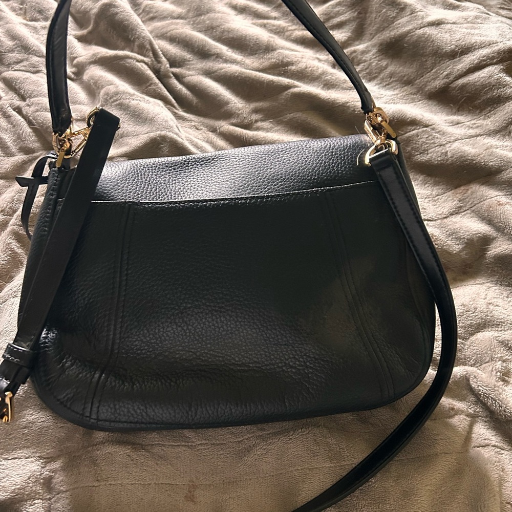 Michael Kors Black Crossbody Bag with Gold Hardware - Picture 2 of 7